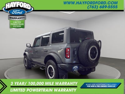 2023 Ford Bronco Badlands