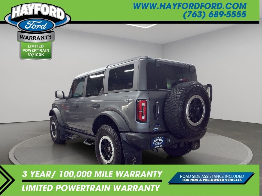 2023 Ford Bronco Badlands