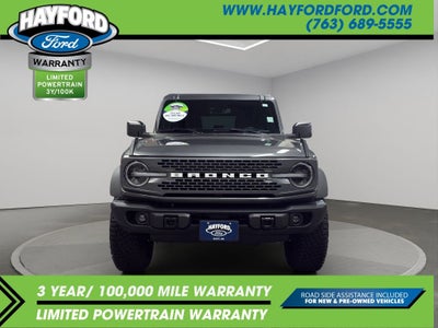 2023 Ford Bronco Badlands