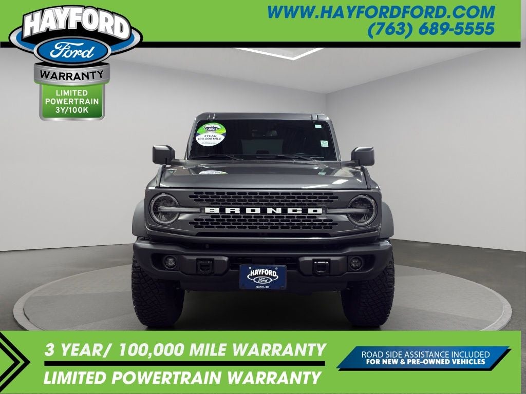 2023 Ford Bronco Badlands