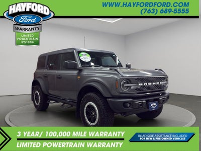 2023 Ford Bronco Badlands