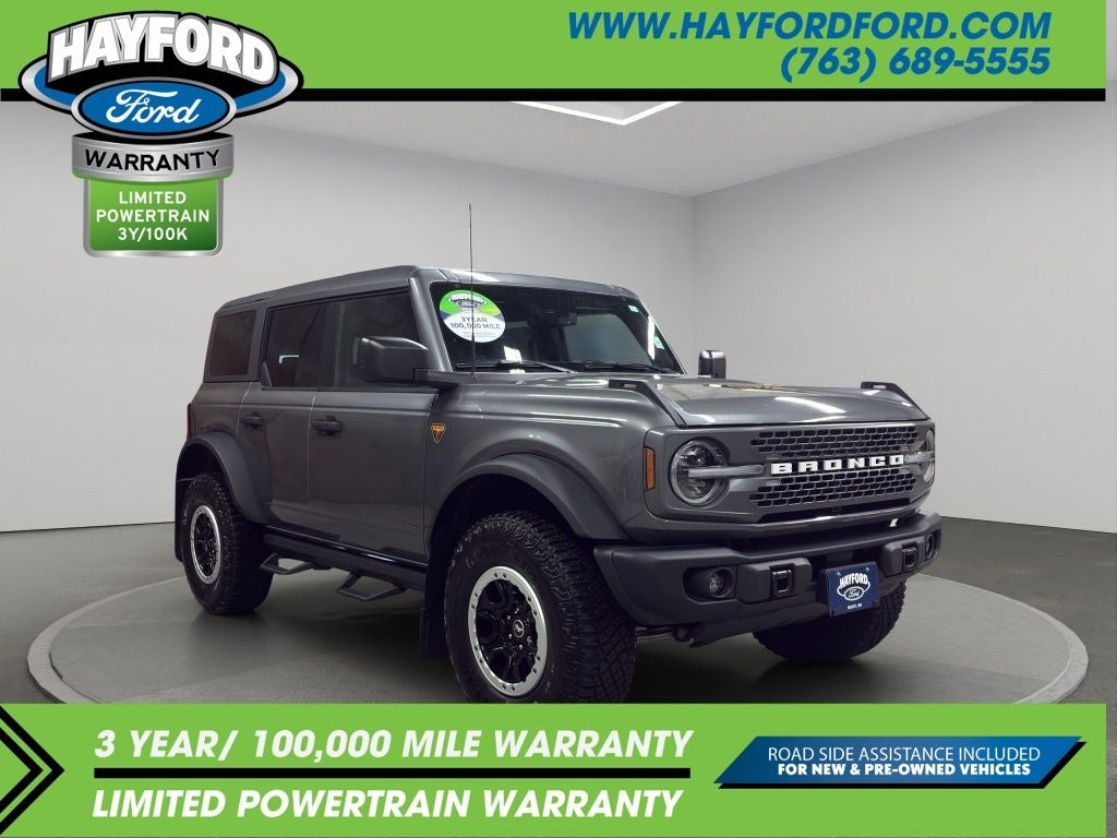 2023 Ford Bronco Badlands