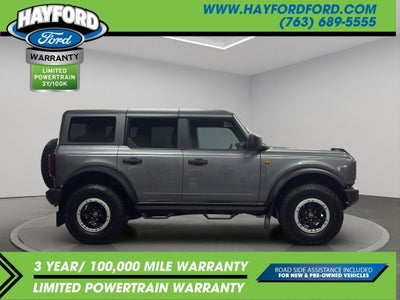 2023 Ford Bronco Badlands