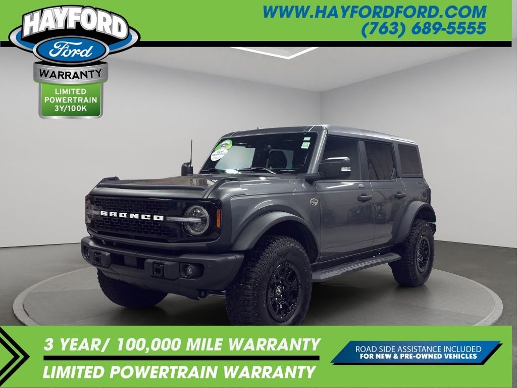 2023 Ford Bronco Wildtrak