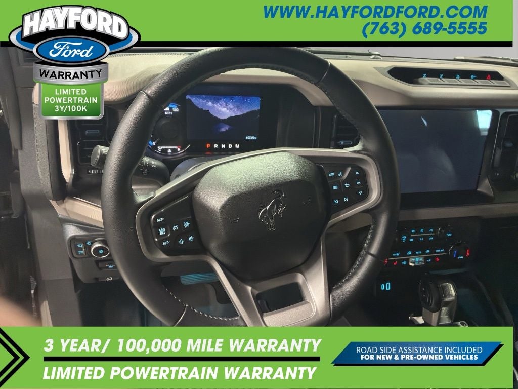 2023 Ford Bronco Wildtrak