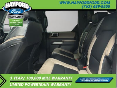 2023 Ford Bronco Wildtrak