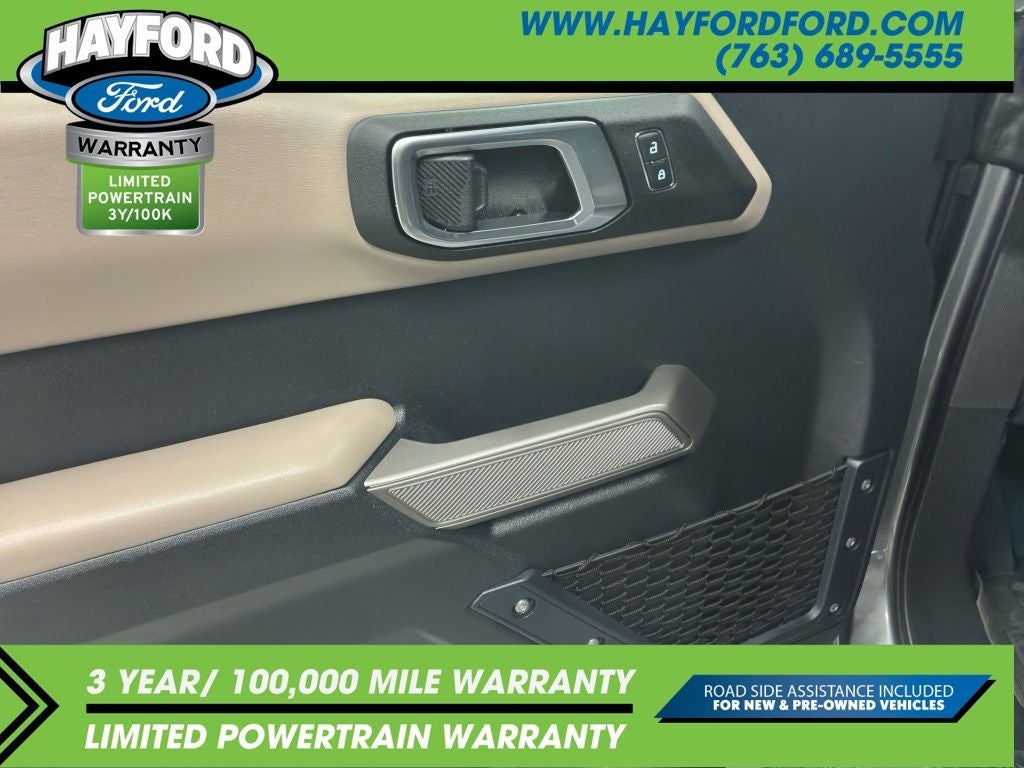 2023 Ford Bronco Wildtrak