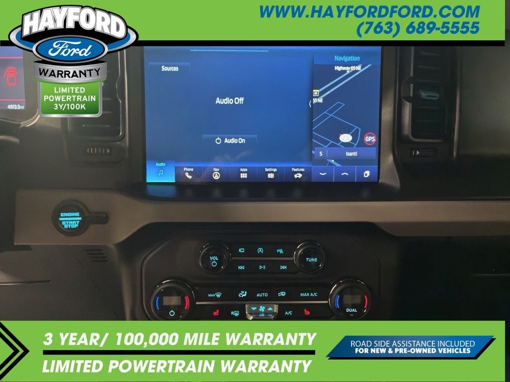 2023 Ford Bronco Wildtrak