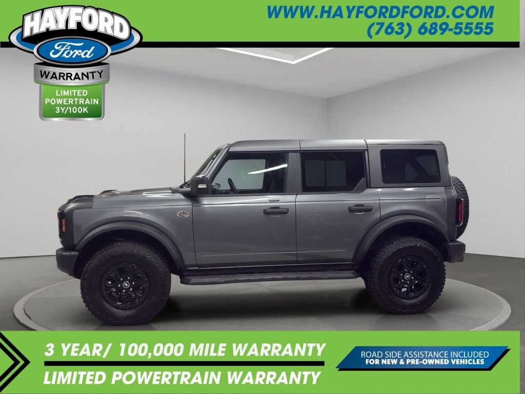 2023 Ford Bronco Wildtrak