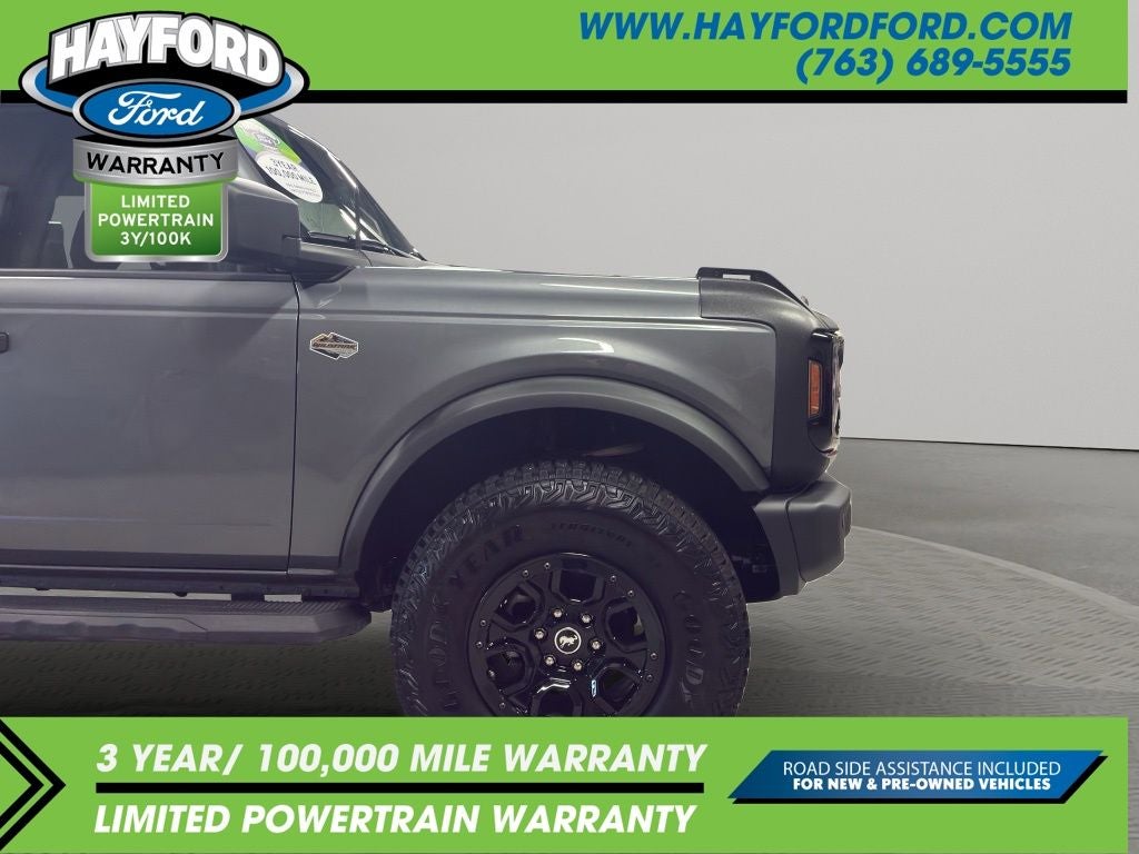 2023 Ford Bronco Wildtrak