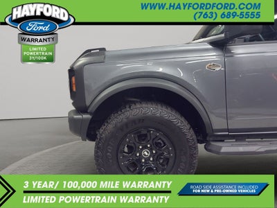 2023 Ford Bronco Wildtrak