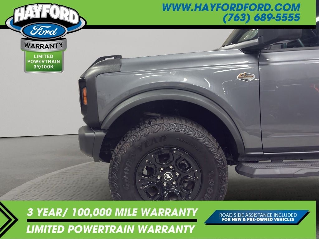 2023 Ford Bronco Wildtrak