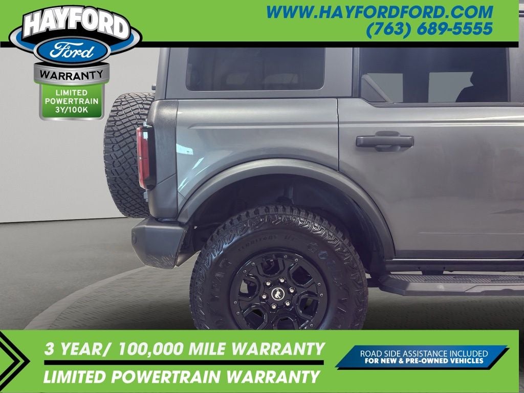 2023 Ford Bronco Wildtrak
