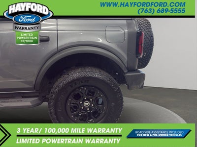 2023 Ford Bronco Wildtrak