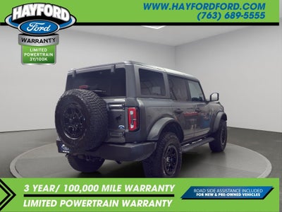 2023 Ford Bronco Wildtrak