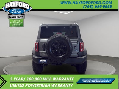 2023 Ford Bronco Wildtrak