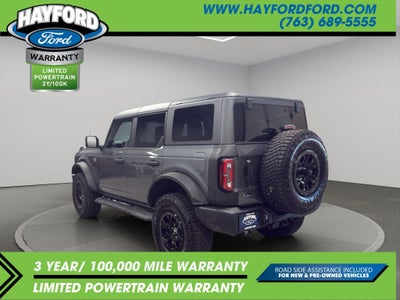 2023 Ford Bronco Wildtrak
