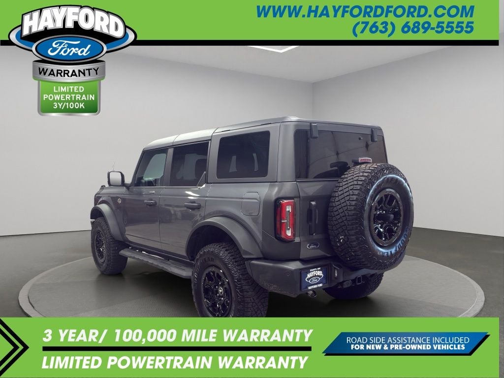 2023 Ford Bronco Wildtrak