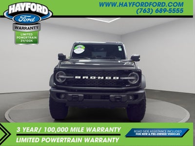 2023 Ford Bronco Wildtrak