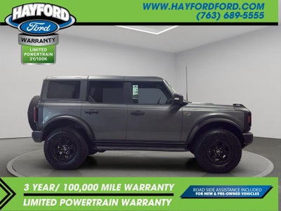 2023 Ford Bronco Wildtrak