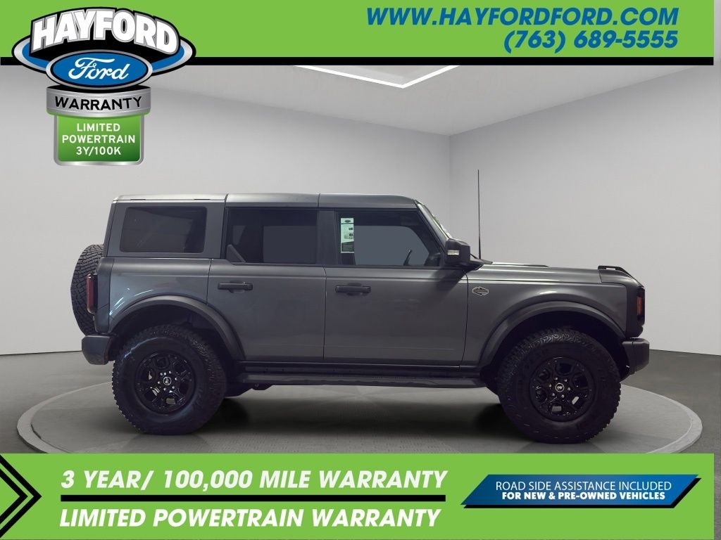2023 Ford Bronco Wildtrak
