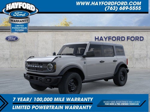 2026 Ford Bronco Big Bend