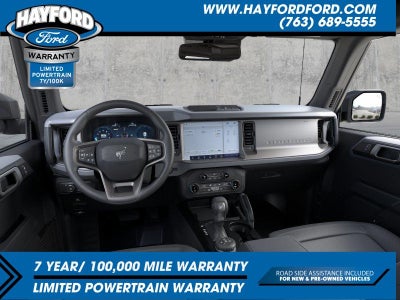 2026 Ford Bronco Big Bend