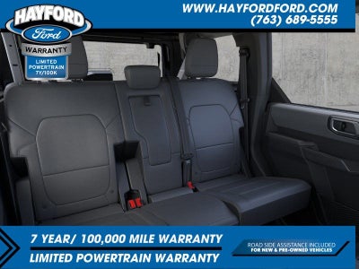 2026 Ford Bronco Big Bend