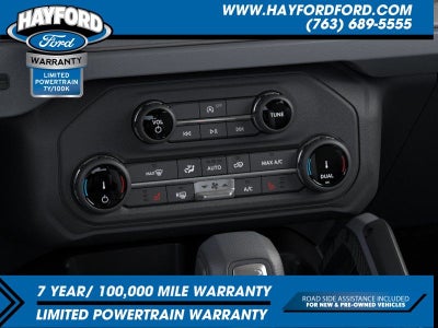 2026 Ford Bronco Big Bend