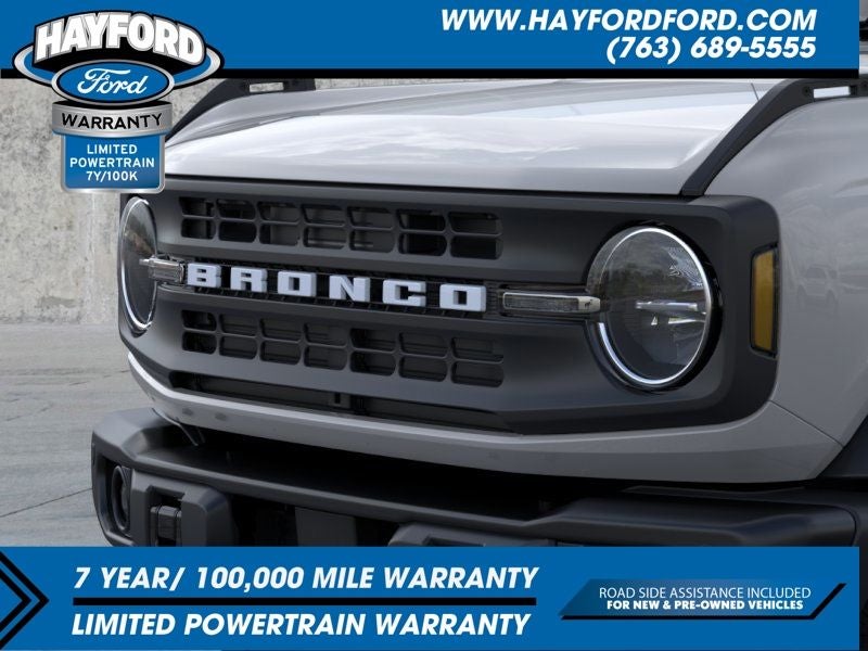 2026 Ford Bronco Big Bend