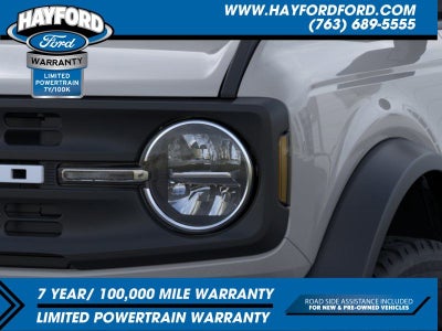 2026 Ford Bronco Big Bend