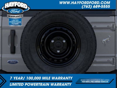 2026 Ford Bronco Big Bend