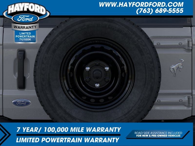 2026 Ford Bronco Big Bend