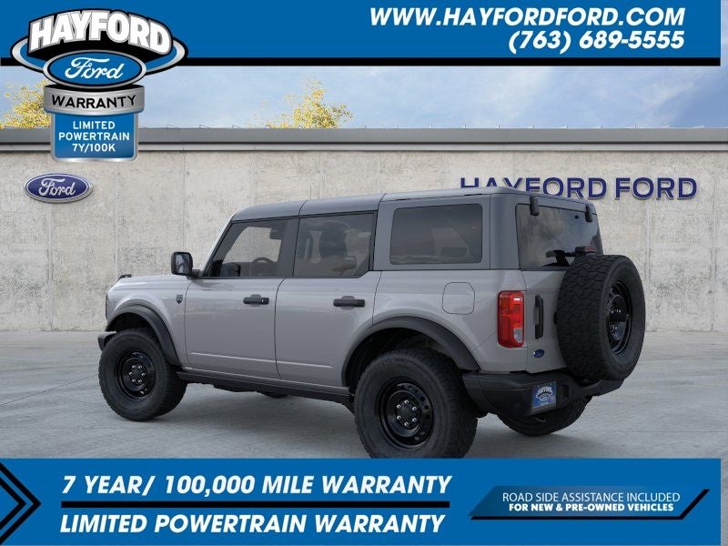 2026 Ford Bronco Big Bend