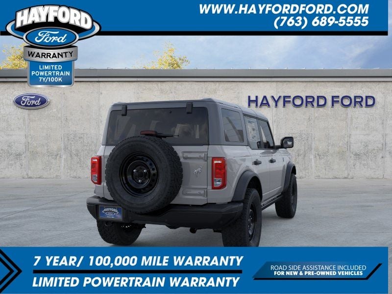 2026 Ford Bronco Big Bend