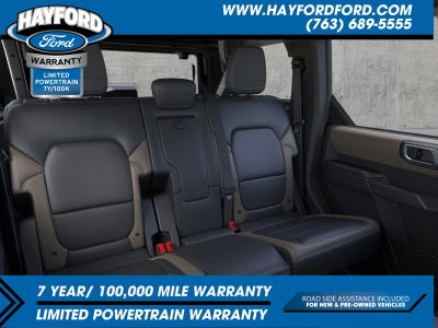 2026 Ford Bronco Big Bend