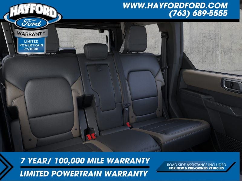 2026 Ford Bronco Big Bend