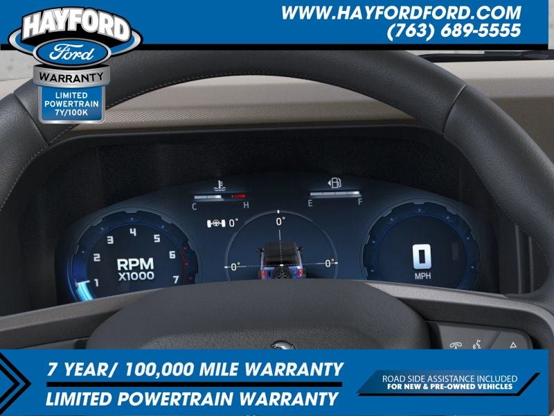 2026 Ford Bronco Big Bend