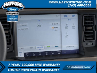 2026 Ford Bronco Big Bend