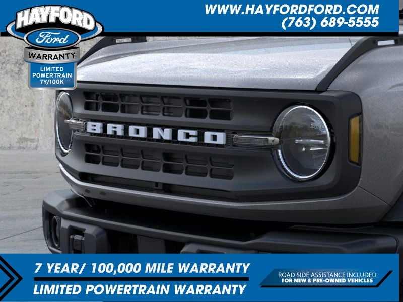 2026 Ford Bronco Big Bend