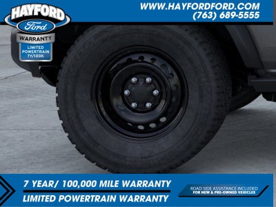 2026 Ford Bronco Big Bend