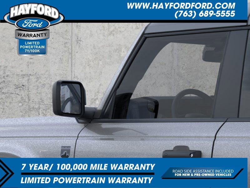 2026 Ford Bronco Big Bend