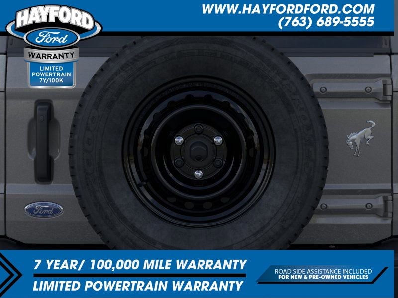 2026 Ford Bronco Big Bend