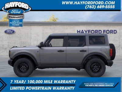 2026 Ford Bronco Big Bend