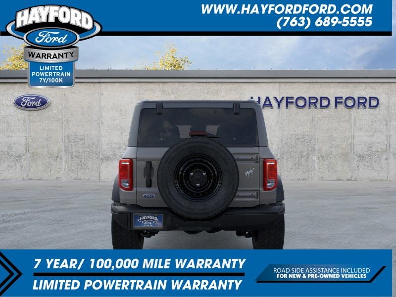 2026 Ford Bronco Big Bend