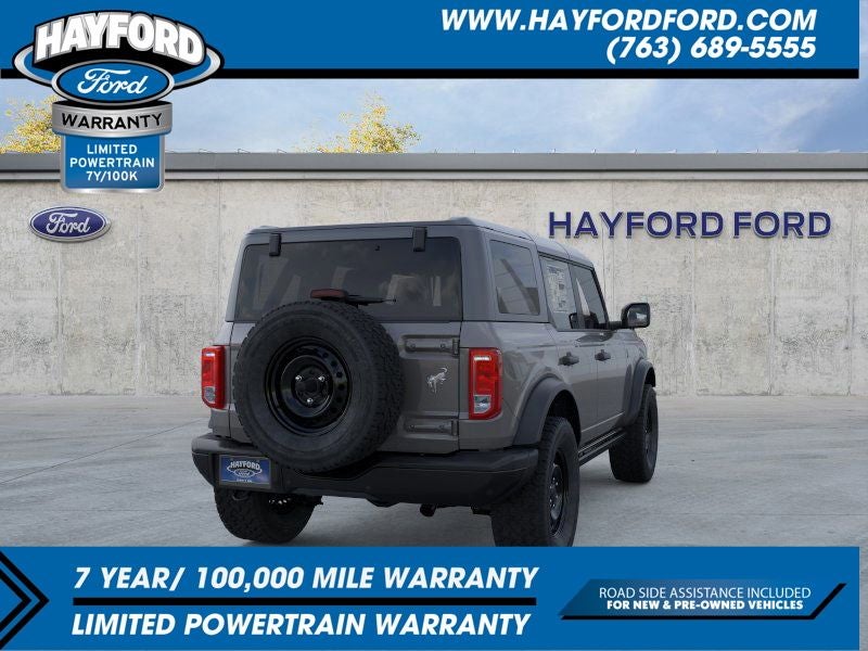 2026 Ford Bronco Big Bend