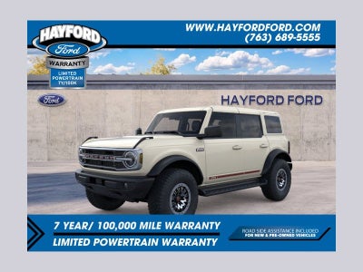 2026 Ford Bronco Outer Banks
