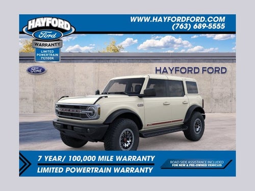 2026 Ford Bronco Outer Banks