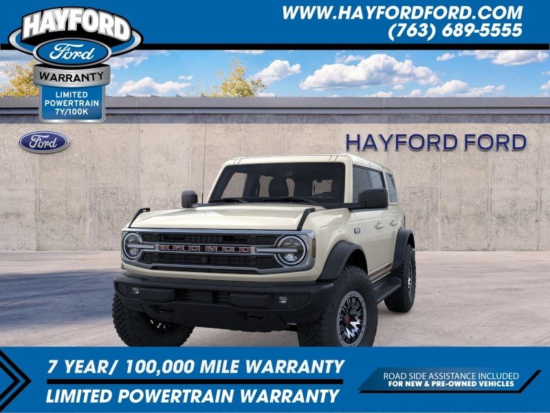 2026 Ford Bronco Outer Banks