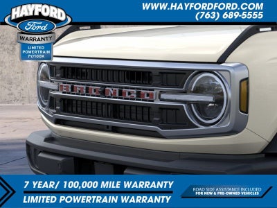 2026 Ford Bronco Outer Banks